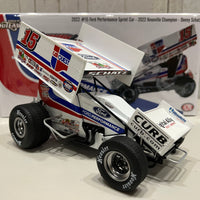 DONNY SCHAZT #15 CARQUEST SPRINT CAR 2022 KNOXVILLE NATIONALS CHAMPION - 1:18 SCALE - DIECAST