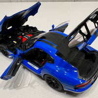 DODGE VIPER ACR 2017 (COMPETITION BLUE W/ BLACK STRIPES) - 1:18 SCALE - AUTOART