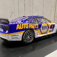 CHASE ELLIOTT 2022 NAPA NASHVILLE RACED WIN 1:24 ELITE DIECAST MODEL