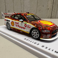Anton De Pasquale 1:43 Shell V-Power Racing Team #11 Ford Mustang GT - 2021 Merlin Darwin Triple Crown Indigenous Livery