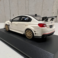 Subaru S209 (White) - Limited 400pcs - 1:43 Scale Resin Model Car - KYOHO