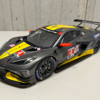 Chevrolet Corvette C8.R #4 Corvette Racing 2022 IMSA Daytona 24 Hrs - 1:18 Scale Resin Model Car