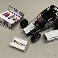 DONNY SCHAZT #15 CARQUEST SPRINT CAR 2022 KNOXVILLE NATIONALS CHAMPION - 1:18 SCALE - DIECAST
