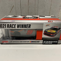 NOAH GRAGSON 2021 BASS PRO/TRUETIMBER/BLACK RIFLE MARTINSVILLE WIN 1:24 AUTOGRAPHED ARC DIECAST