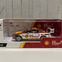 Anton De Pasquale 1:43 Shell V-Power Racing Team #11 Ford Mustang GT - 2021 Merlin Darwin Triple Crown Indigenous Livery
