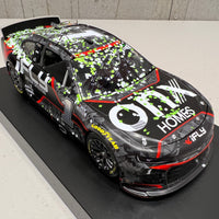 ROSS CHASTAIN AUTOGRAPHED 2022 IFLY/ONYX HOMES COTA RACED WIN 1:24 ARC DIECAST