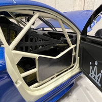 1:18 Ford Mustang GT Supercar - Metallic Blue Plain Body Edition - Authentic Collectables - RRP $250 NOW $225