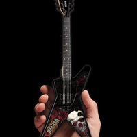 Dean Dimebag Pantera Far Beyond Bootleg Graphic ML Miniature Guitar Model - ARTIST PROOF EDITION
