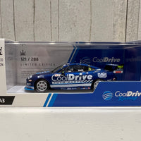Tim Slade 1:43 CoolDrive Racing #3 Ford Mustang GT - 2021 Supercars Championship Season