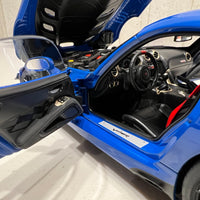DODGE VIPER ACR 2017 (COMPETITION BLUE W/ BLACK STRIPES) - 1:18 SCALE - AUTOART