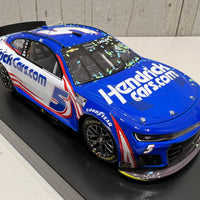 KYLE LARSON 2022 HENDRICKCARS.COM AUTO CLUB RACED WIN 1:24 ELITE DIECAST