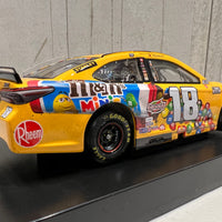 KYLE BUSCH 2021 M&M'S MINIS POCONO RACED WIN 1:24 ARC DIECAST