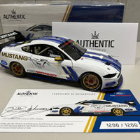 1:18 Ford Performance #17 Ford Mustang GT Supercar - 2019 Adelaide 500 Parade of Champions - Driver: Dick Johnson - AUTHENTIC COLLECTABLES - RRP $250 NOW $230