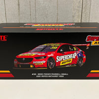 HOLDEN ZB COMMODORE - TRIPLE EIGHT RACE ENGINEERING SUPERCHEAP AUTO - FEENEY/INGALL #39 - REPCO Bathurst 1000 WILDCARD - 1:18 Scale Diecast Model Car - Biante - RRP $275 NOW $235