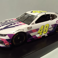JIMMIE JOHNSON 2020 ALLY WHITE 1:24 ELITE DIECAST