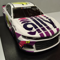 JIMMIE JOHNSON 2020 ALLY WHITE 1:24 ELITE DIECAST