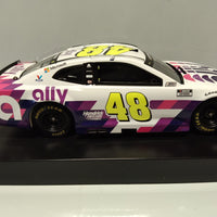 JIMMIE JOHNSON 2020 ALLY WHITE 1:24 ELITE DIECAST
