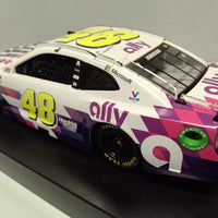 JIMMIE JOHNSON 2020 ALLY WHITE 1:24 ELITE DIECAST