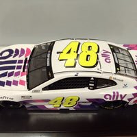 JIMMIE JOHNSON 2020 ALLY WHITE 1:24 ELITE DIECAST