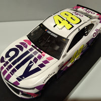 JIMMIE JOHNSON 2020 ALLY WHITE 1:24 ELITE DIECAST