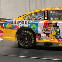 KYLE BUSCH 2021 M&M'S MINIS POCONO RACED WIN 1:24 ARC DIECAST