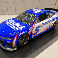 KYLE LARSON 2022 HENDRICKCARS.COM AUTO CLUB RACED WIN 1:24 ARC DIECAST