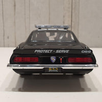 1969 CHEVROLET CAMARO STREET FIGHTER - POLICE INTERCEPTOR - 1:18 DIECAST MODEL - GMP