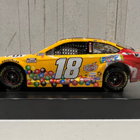 KYLE BUSCH 2021 M&M'S MINIS POCONO RACED WIN 1:24 ARC DIECAST