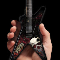 Dean Dimebag Pantera Far Beyond Bootleg Graphic ML Miniature Guitar Model - ARTIST PROOF EDITION