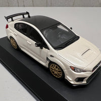 Subaru S209 (White) - Limited 400pcs - 1:43 Scale Resin Model Car - KYOHO