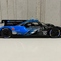 Acura ARX-05 DPi #10 No. 10 Konica Minolta Acura ARX-05 2022 IMSA Daytona 24 Hrs Pole Sitter - 1:18 Scale Resin Model Car