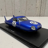 CD No.45 24H Le Mans 1964 - P. Lelong - G. Verrier - 1:43 Scale Resin Model Car