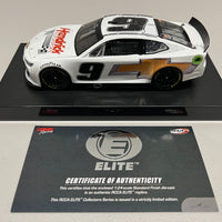 Hendrick Motorsports 2022 #9 Test Car 1:24 Elite Nascar Diecast