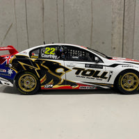 Holden Racing Team #22 Holden VF Commodore - 2013 Austin 400 Aussie-Made Livery - 1:18 Diecast Model - Authentic Collectables