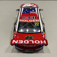 Holden Racing Team #22 Holden VF Commodore - 2013 Austin 400 Aussie-Made Livery - 1:18 Diecast Model - Authentic Collectables