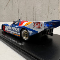 Porsche 962 C No.17 24H Le Mans 1991 - O. Larrauri - J. Pareja - W. Brun - 1:43 Scale Resin Model Car