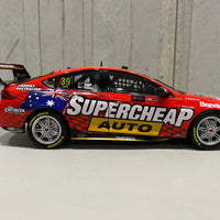 HOLDEN ZB COMMODORE - TRIPLE EIGHT RACE ENGINEERING SUPERCHEAP AUTO - FEENEY/INGALL #39 - REPCO Bathurst 1000 WILDCARD - 1:18 Scale Diecast Model Car - Biante - RRP $275 NOW $235