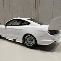1:18 Ford Mustang GT Supercar - Gloss White Plain Body Edition - Authentic Collectables - RRP $250 NOW $225