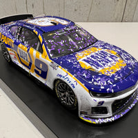 CHASE ELLIOTT 2022 NAPA NASHVILLE RACED WIN 1:24 ELITE DIECAST MODEL