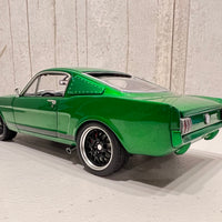 1965 SHELBY GT350R STREET FIGHTER - GREEN HORNET 1:18 DIECAST MODEL - ACME - RRP $279 NOW $259
