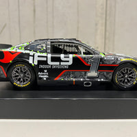 ROSS CHASTAIN AUTOGRAPHED 2022 IFLY/ONYX HOMES COTA RACED WIN 1:24 ARC DIECAST