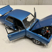 HOLDEN XU-1 TORANA ZODIAC BLUE 1:18 DIECAST