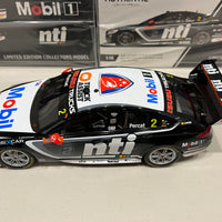 1:18 Mobil 1 NTI Racing #2 Holden ZB Commodore - 2022 Repco Supercars Championship Season - Nick Percat - Authentic Collectables