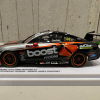 James Courtney 1:43 Boost Mobile Racing #44 Ford Mustang GT - 2021 Repco Supercars Championship Season