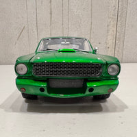 1965 SHELBY GT350R STREET FIGHTER - GREEN HORNET 1:18 DIECAST MODEL - ACME - RRP $279 NOW $259