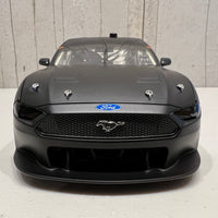 1:18 Ford Mustang GT Supercar - Matte Black Plain Body Edition - Authentic Collectables - RRP $250 NOW $225