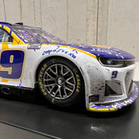 CHASE ELLIOTT 2022 NAPA NASHVILLE RACED WIN 1:24 ELITE DIECAST MODEL