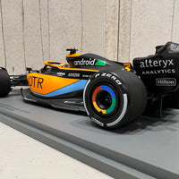 Daniel Ricciardo McLaren MCL36 No.3 McLaren F1 Team - Australian GP 2022 1:18 Scale - RRP $340 NOW $310