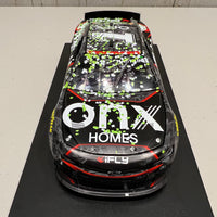 ROSS CHASTAIN AUTOGRAPHED 2022 IFLY/ONYX HOMES COTA RACED WIN 1:24 ARC DIECAST