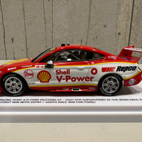 Anton De Pasquale (First Win with SVPRT / 400th Race Win For Ford) 1:43 Shell V-Power Racing Team #11 Ford Mustang GT - 2021 OTR SuperSprint At The Bend Race 10 Winner